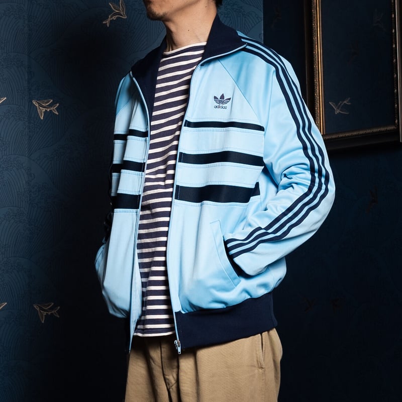 70s vintage adidas VENTEX トラックジャケット】
