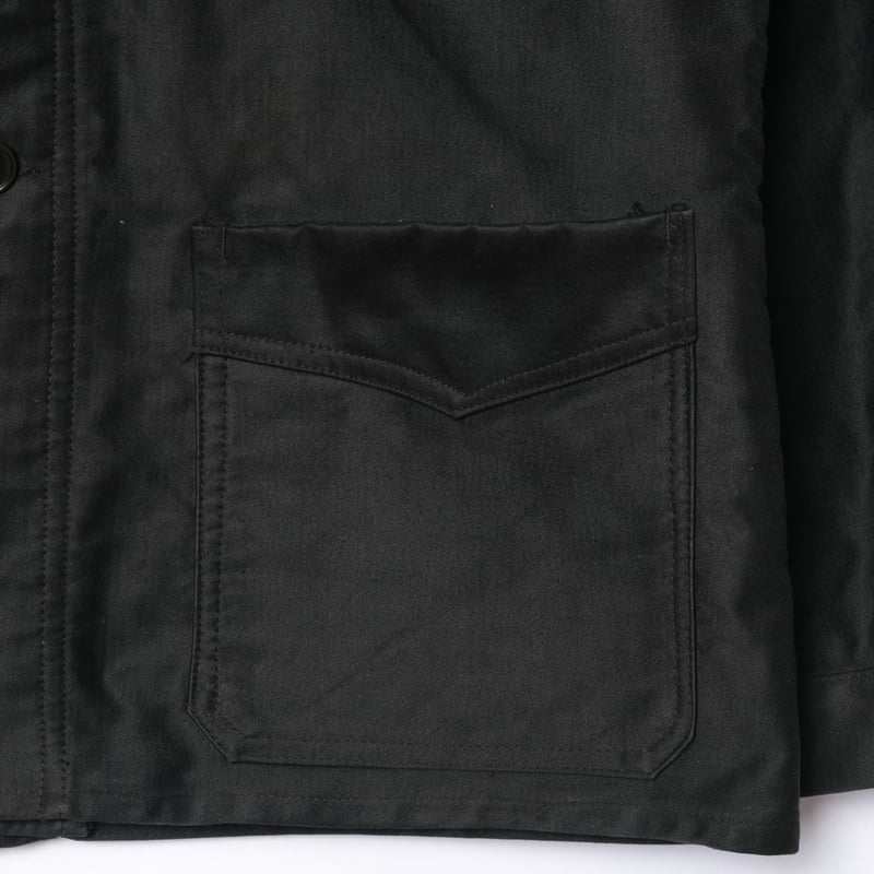 40s France Vintage Le Mont Saint Michel Black M