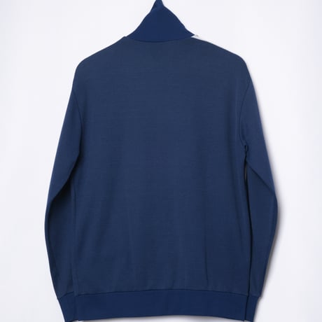 60s Vintage adidas Track Jacket Late World Mark Navy (Made in France)