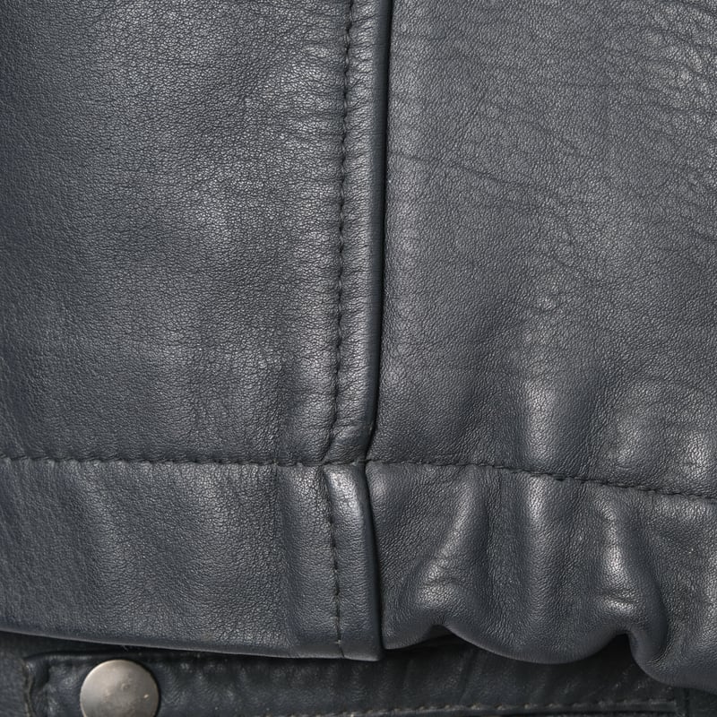 70s-80s French Vintage ATLAS Leather Jacket Siz 70s-80s French Vintage ATLAS Leather Jacket Siz