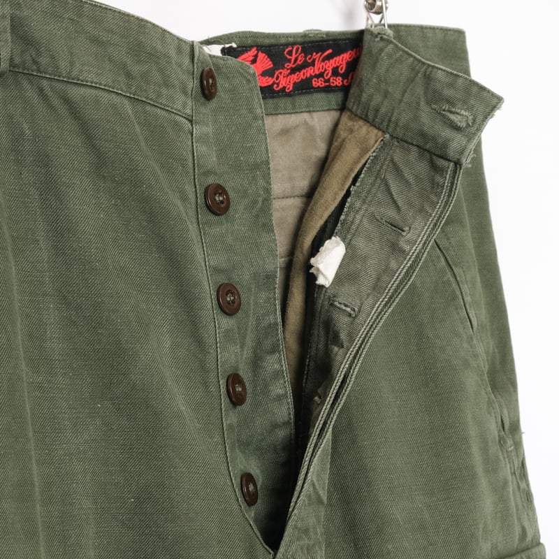 40s M47 フランス軍 空軍タイプ pigeon voyageur 92L 40s M47 フランス軍 空軍タイプ pigeon voyageur 92L - メルカリ