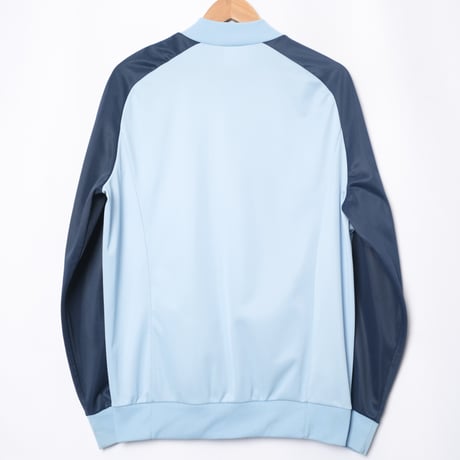 70-80s Vintage adidas Ventex ATP Track Jacket Light Blue × Navy