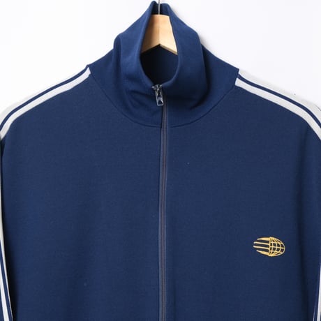 60s Vintage adidas Ventex Track Jacket Late World Mark Navy (Made in France) 4