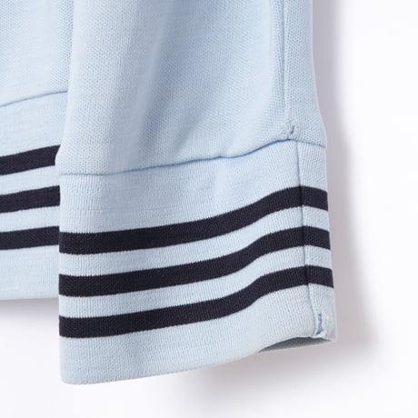 70-80s Vintage adidas Knit Jacket Light Blue（Made in West Germany）