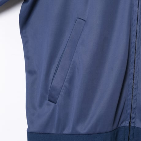 70s Vintage adidas Ventex ATP Track Jacket Navy (Made in France)