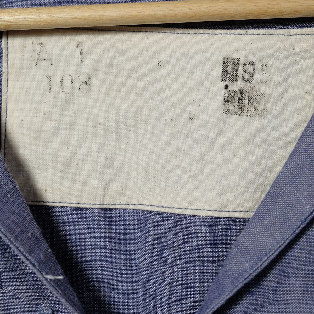 50's French Army Marine Nationale sailor shirt