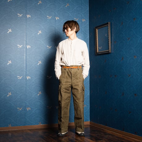 French Army M47 Trousers Early Size 13 Dead Stock 1