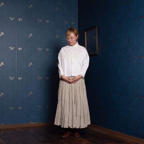 Early 1900s France Antique Cotton Blouse 2