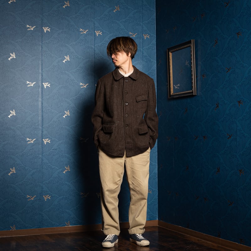40s〜　Pascal製 ウールワークジャケット ファーマーズ fit=scale-down,w=1200