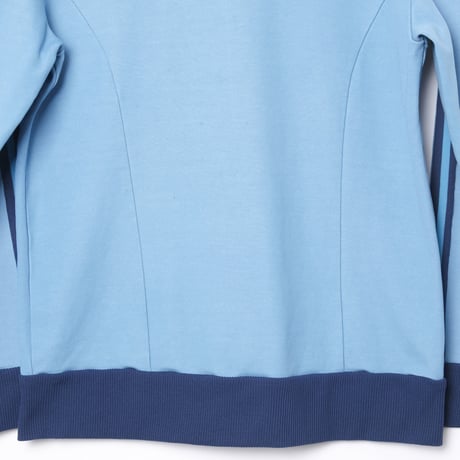70s Vintage adidas Track Jacket Light Blue × Navy