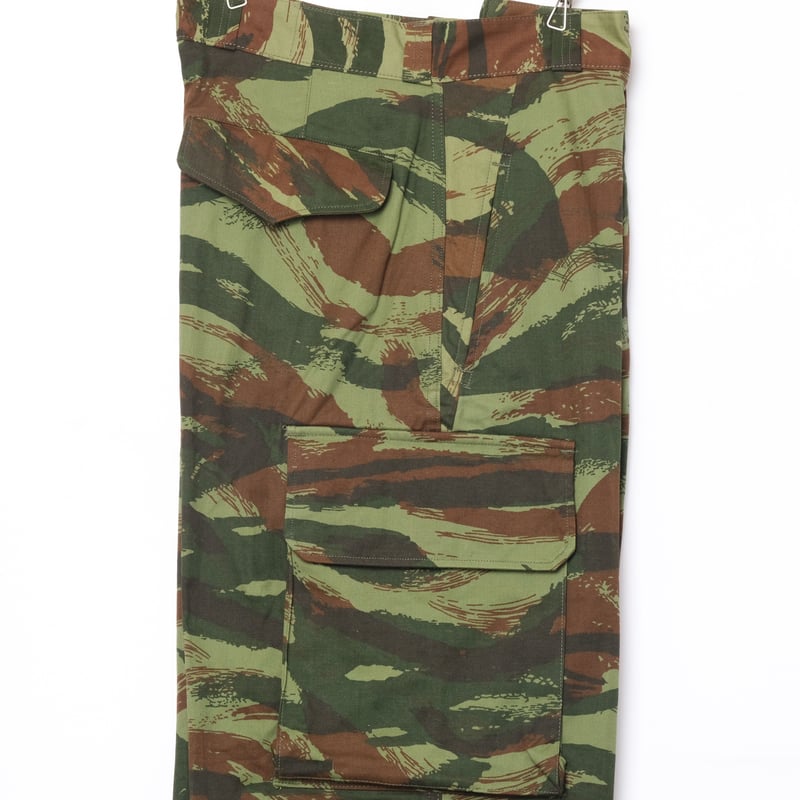 French Army M47 Lizard Camo Trousers Late Size7 French Army M47 Lizard Camo Trousers Late Size7