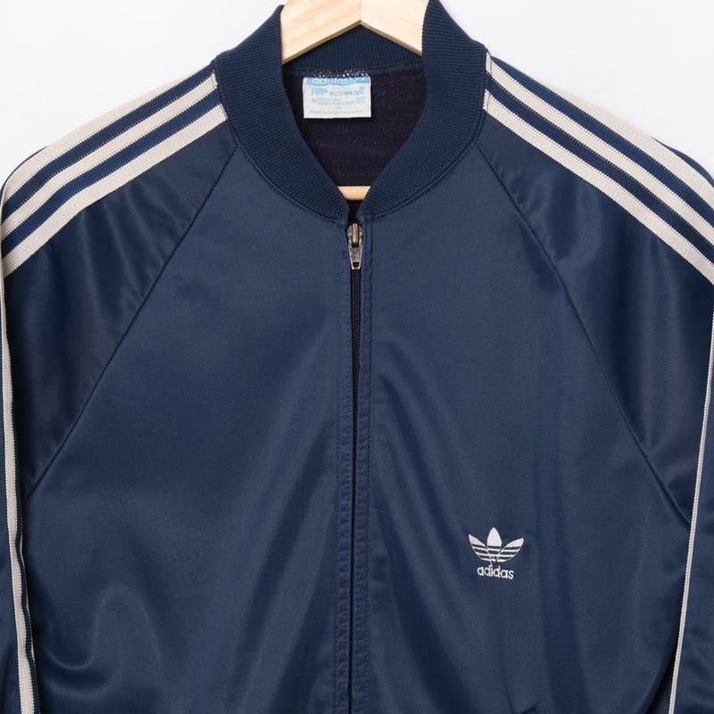 70-80s Vintage adidas KEYROLAN ATP Navy Track J 70-80s Vintage adidas KEYROLAN ATP Navy Track J