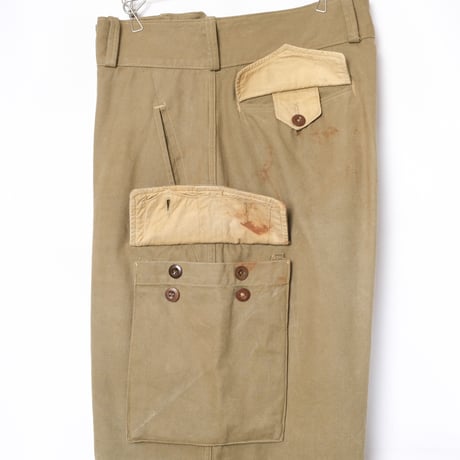French Army M47 Trousers Early Size 96c