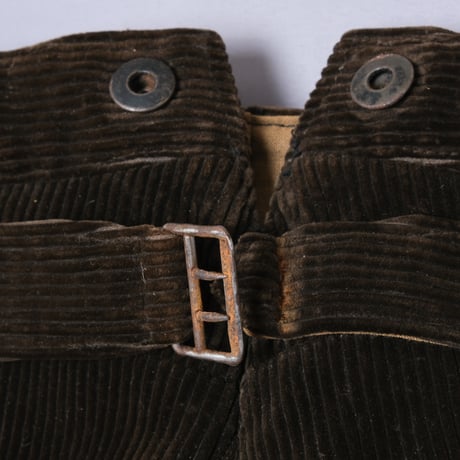30-40s  Le Mont St Michel Corduroy Trousers Dead Stock