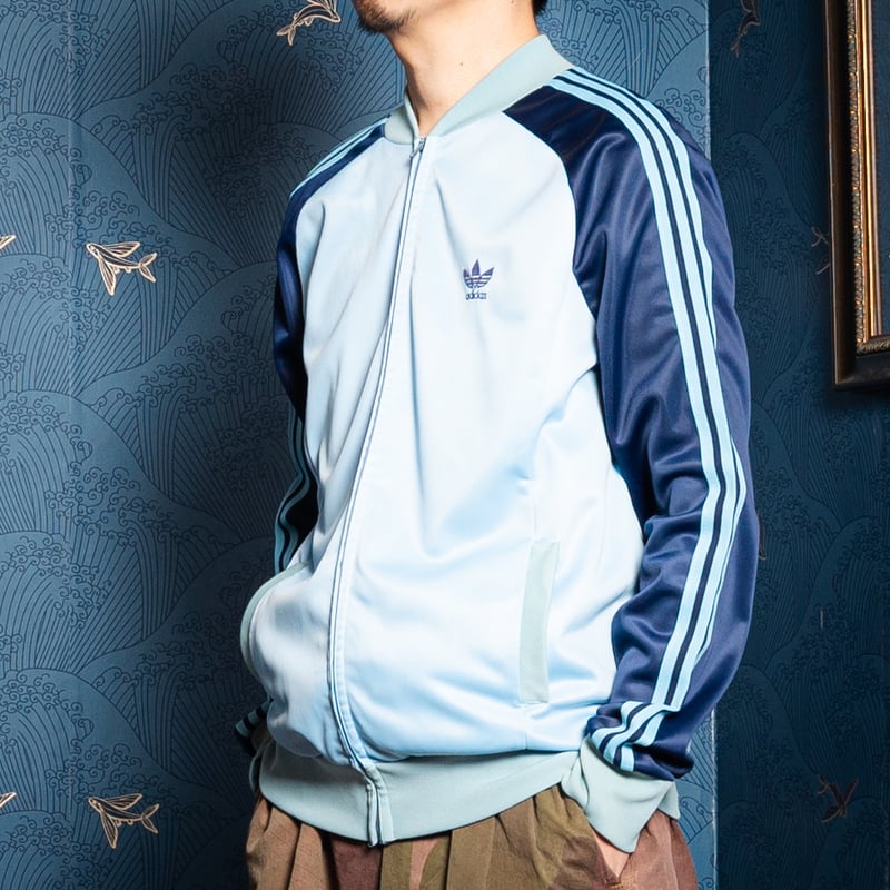 70-80s Vintage adidas Ventex ATP Track Jacket L