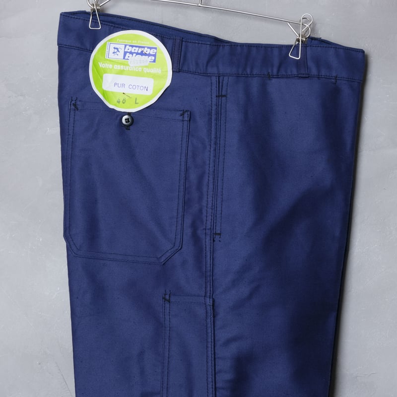 50s-60s Freoch Vintage barbe bleue Moleskin Tr