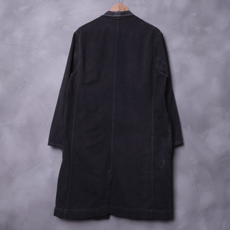 40-50s France Vintage VETRA Black Linen (Metis)