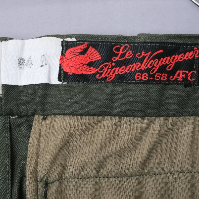 French Army M47 Trousers Early Le Pigeon Voyage