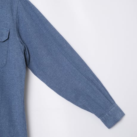 70-80s LACOSTE HTB Shirt Blue（Made in France）
