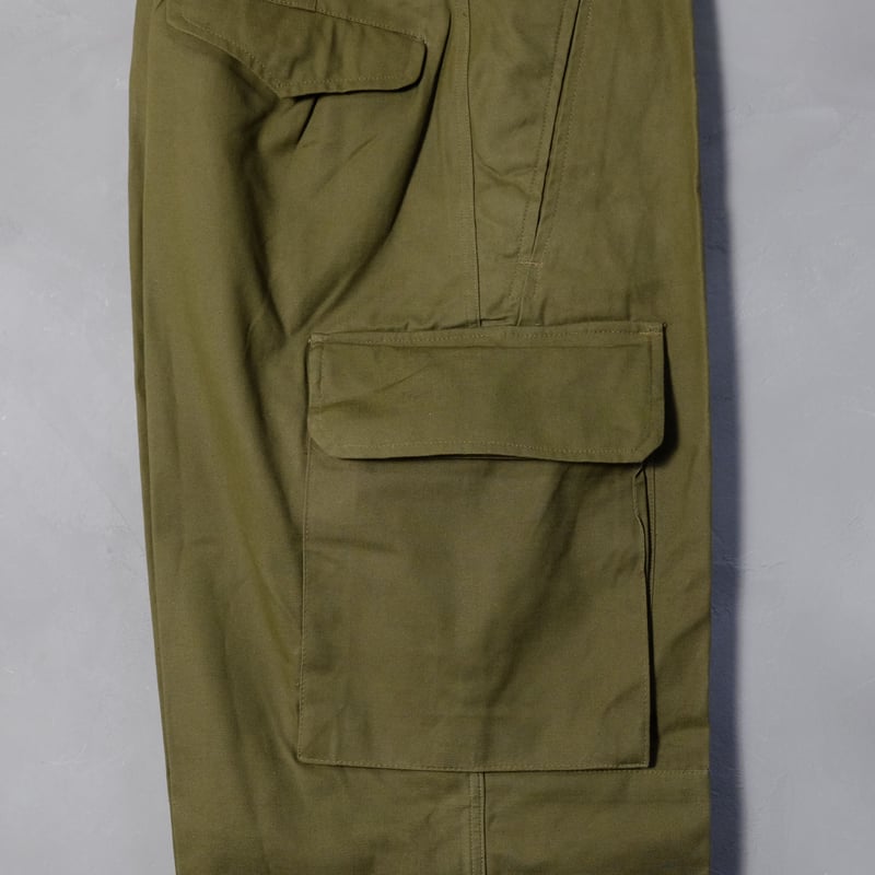 French Army M47 Trousers First Size 21 Canvas French Army M47 Trousers First Size 21 Canvas