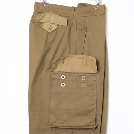 French Army M47 Trousers Late Size 11 Dead Stock