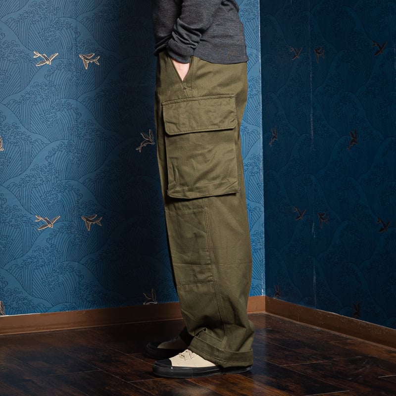 French Army M47 Trousers Late Size 31 Dead Stoc