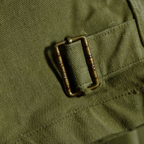 French Army M35 Motorcycle Coat  Size2 Dead Stock ①