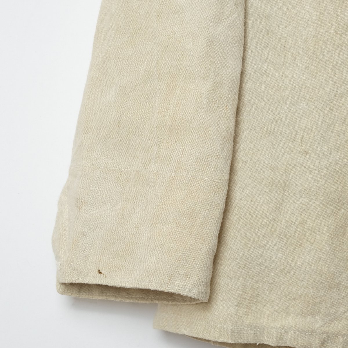 【美品】　30s ドイツ海軍　リネンスモック　サイズ3 軍納品 MILITARY(ミリタリー) / 30-40s/ドイツ軍/海軍/リネンスモック