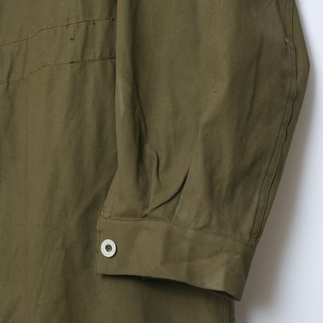 50s French Vintage Cotton Canvas Mechanic Suits