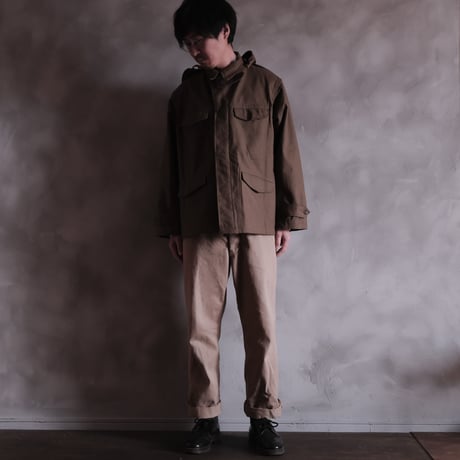 French Army M47 Jacket Size Early  Short With Hood Dead Stock