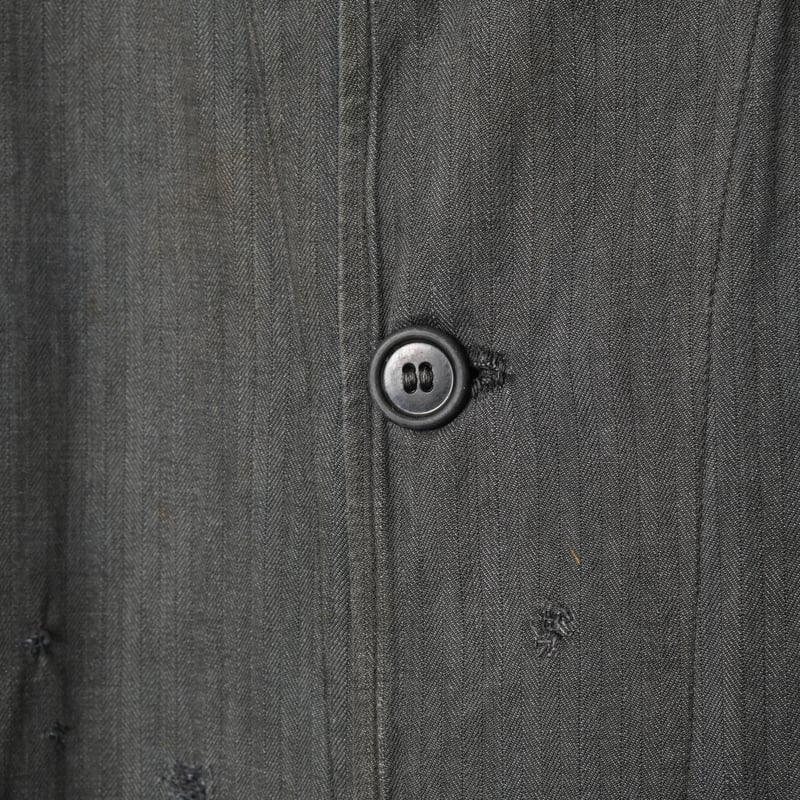 40-50s France Vintage HBT Atelier Coat 1 | Ugla