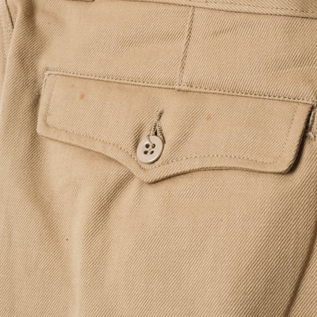 French Army M52 Trousers Late  Size 84C  Deadstock