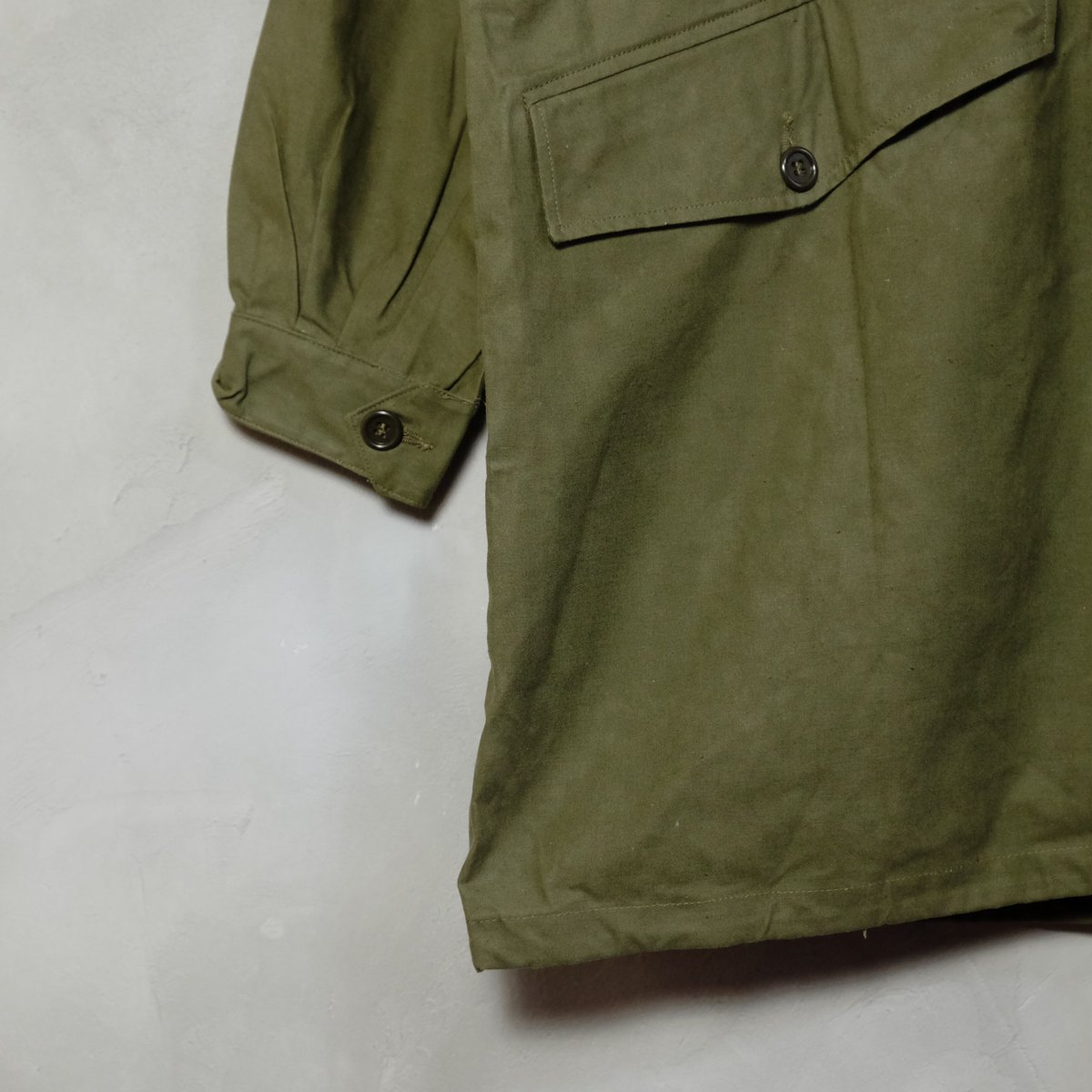 50-60s French Army Alpine Smock Dead Stock Size...