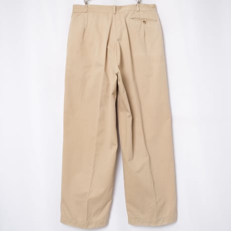 40-50s French Army FTEO Chino Trousers Size 88M