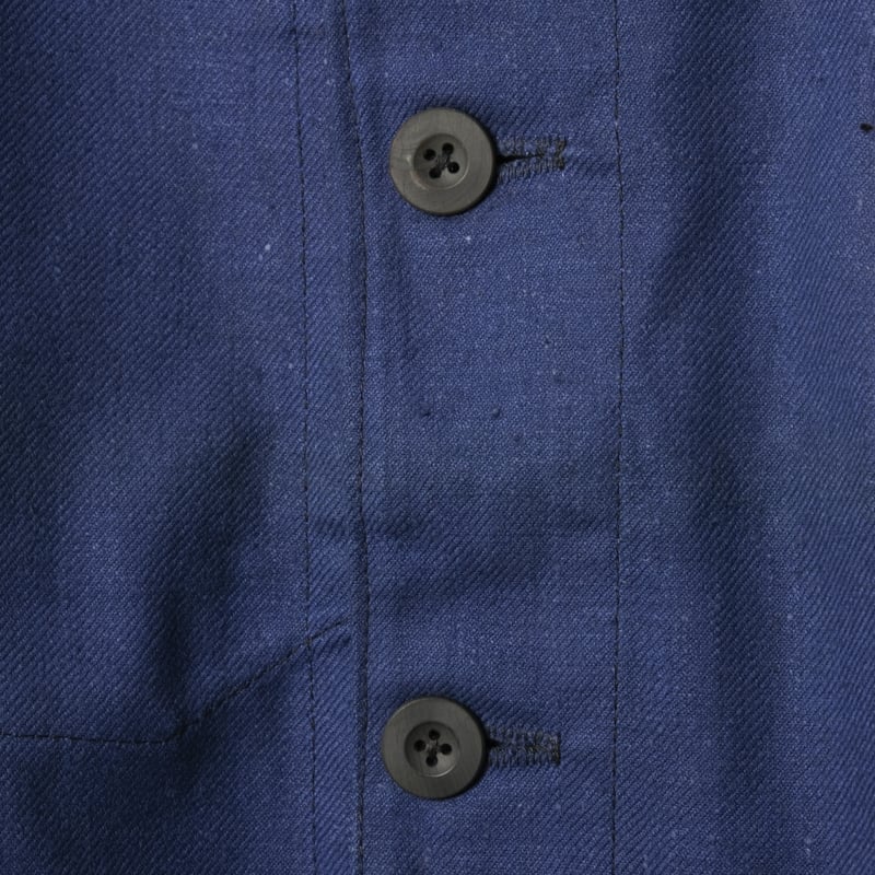 30-40s France Vintage Cotton Twill Work Jacket