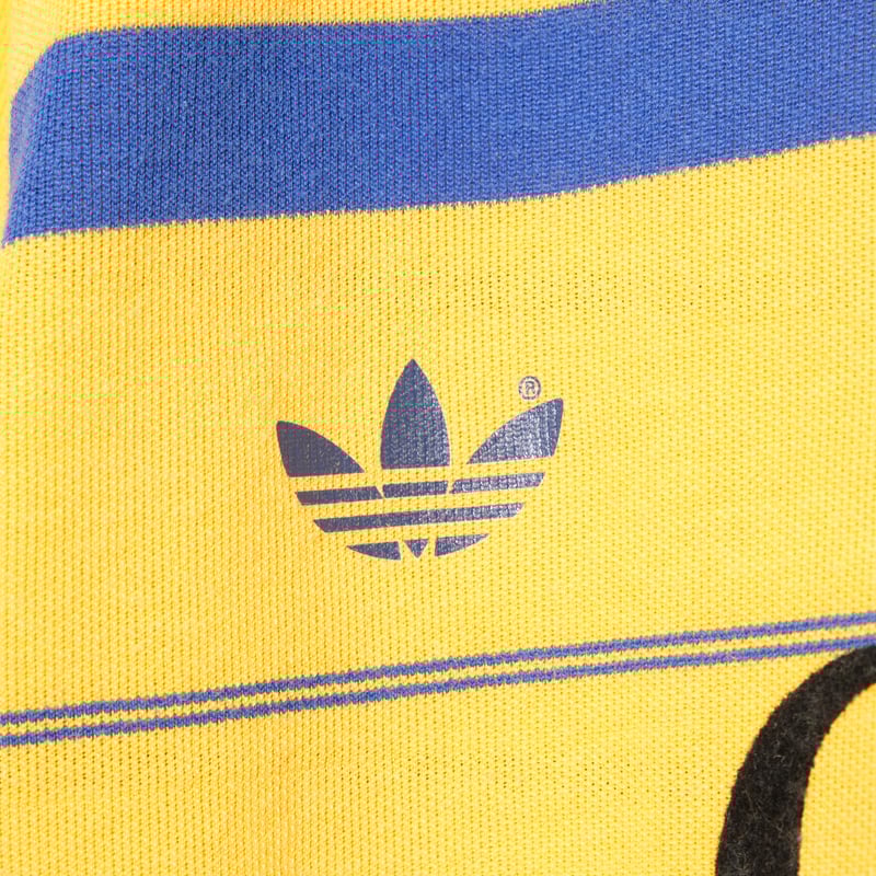 70年代 ヴィンテージ フランス製 adidas ventex サッカーシャツ 628e73d89158bbaca04be99c06dc19