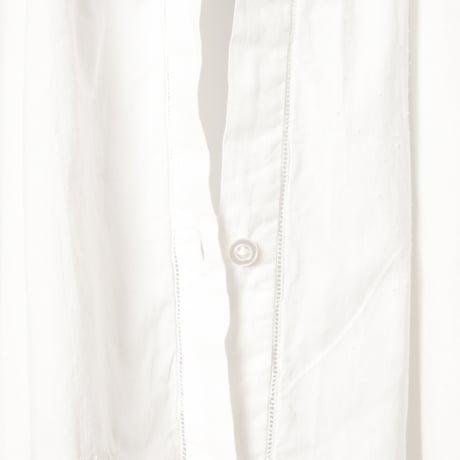 France Antique Cotton Night Dress 2
