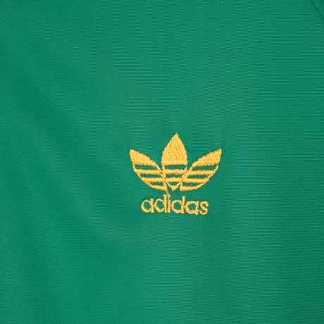 70-80s Vintage adidas VENTEX  ATP Green Track Jacket (Made in France)