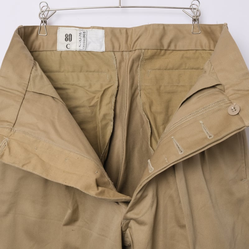 French Army M52 Trousers Late Size 80C Deadst