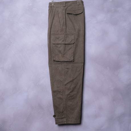 French Army M47 Trousers Late  Size 33(31) Used