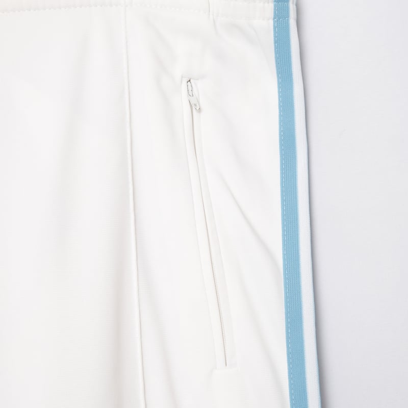 70-80s Vintage adidas Ventex Track Trousers Whi