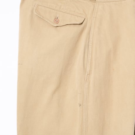 French Army M52 Chino Trousers Late Size 25