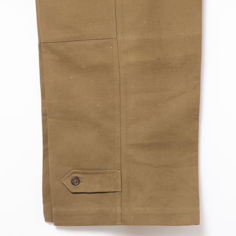 French Army M47 Trousers Early 比翼 Size 33 Dead Stock 2