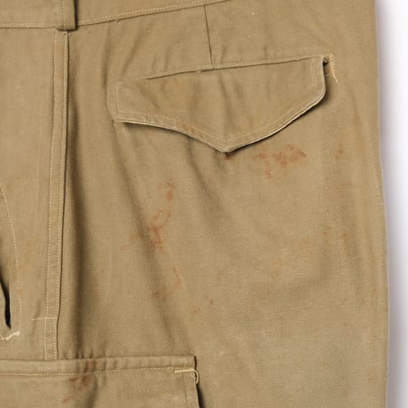 French Army M47 Trousers Early Size 96c