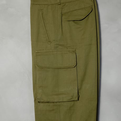 French Army M47 Trousers 移行期 Dead stock Size 21