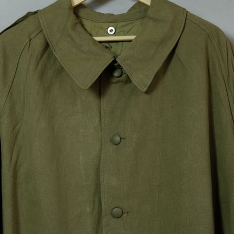 French Army M35 Motorcycle Coat  Size6 Dead Stock ②