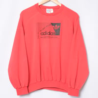 70-80s Vintage adidas Ventex Sweat Red (Made in France)
