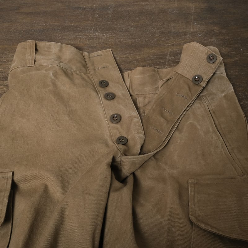 French Army M47 Trousers Early 比翼 Size 76XC(11)