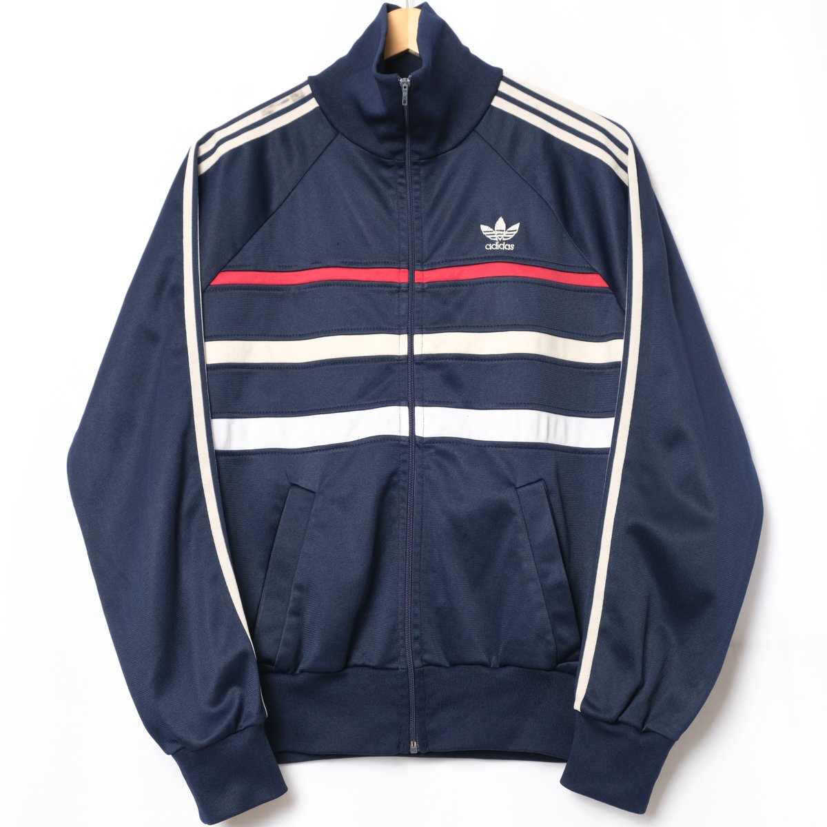 70-80s Vintage adidas Ventex Track Jacket Model