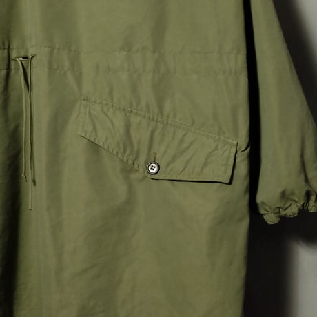 60's French Army Alpine Smock Parka Reversibled